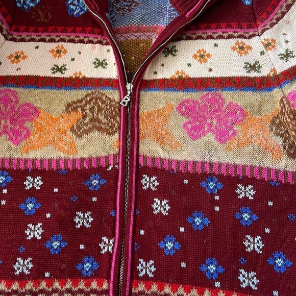 Bogner Fleece Wool Cardigan  - Picture 5 of 8